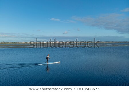 Stock foto: Late Afternoon Workout