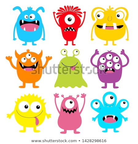 Stock photo: Funny Monsters