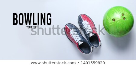 Zdjęcia stock: Bowling Shoes