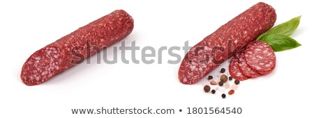 Stock fotó: Dry Cured Meat