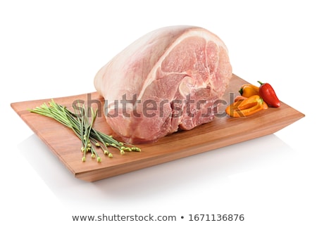 Stock fotó: Leg Of Ham