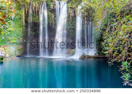 Stock photo: Antalya Waterfall Turkey Asia