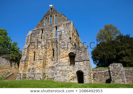 Stock photo: Battle Abbey Sussex Uk