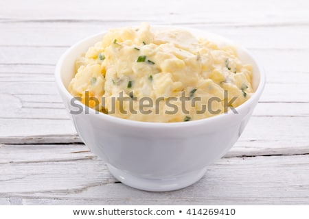 ストックフォト: Bowl Of Potato Salad