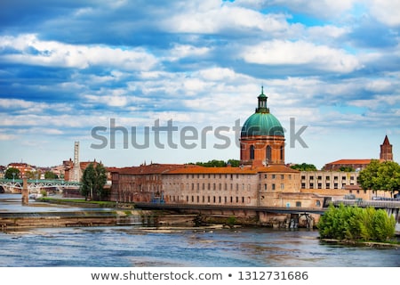 Stok fotoğraf: Hospital Of La Grave In Toulouse