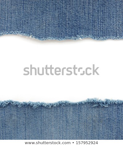 Foto stock: Abstract Blue Jeans Background With Rivet For Design