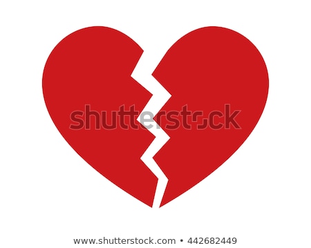 Stockfoto: Broken Heart