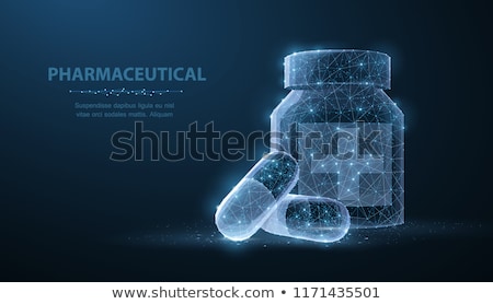 Stock fotó: Medical Pills And Drugs Medicine For Health Care And Therapy