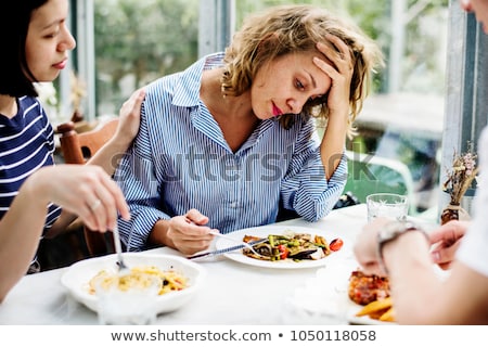 Foto stock: Appetite Loss