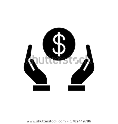 Stock photo: Two Hands With Dollars