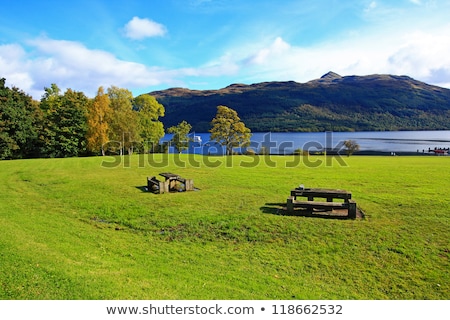 Loch Lomond In October Scotland Uk ストックフォト © Julietphotography