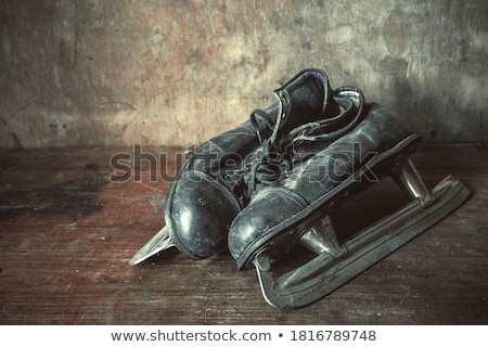 Сток-фото: Vintage Skates