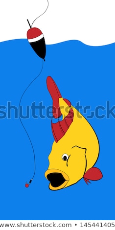 Fish Oh Hook As A Fishing Sport Concept Stock photo © nik187