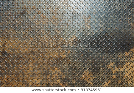 Ezüst alumínium durva textúra háttér Stock fotó © klublu