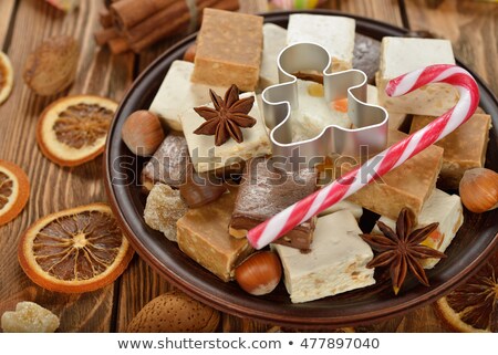 Stock photo: Fudge Nougats