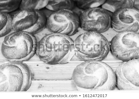 [[stock_photo]]: Baguettes And Cakes On The Mediterranean Market