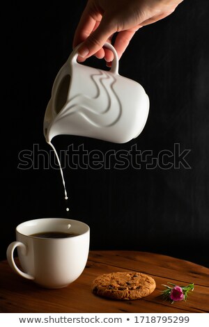 Foto stock: Healthier With Milk