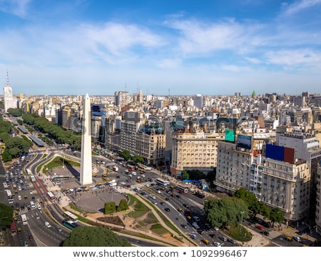 Сток-фото: Obelisco Obelisk Buenos Aires Argentina
