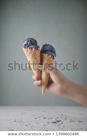 Zdjęcia stock: Two Hands Holding Chocolate Sprinkles