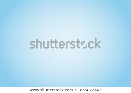 Stok fotoğraf: Abstract Soft Light Blue Background With Blurred Circles