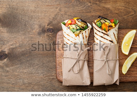 Stockfoto: Sandwich Wrap