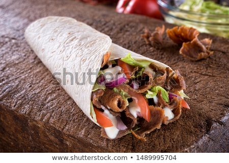 Stock photo: Kebab