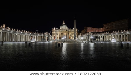 Сток-фото: Panoramic View Of Vatican