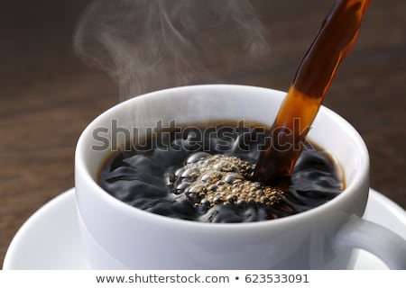 Foto stock: Pouring Coffee