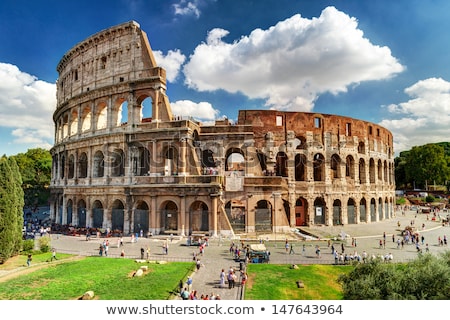 [[stock_photo]]: Ancient Roman Colosseum Is One Of The Main Tourist Attractions I