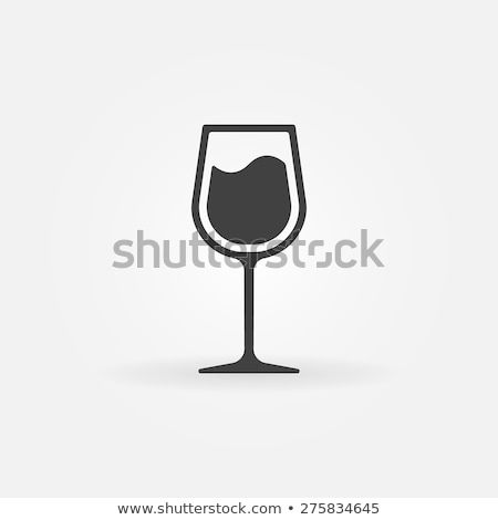 Foto stock: Simple Luxury Party And Reception Icons