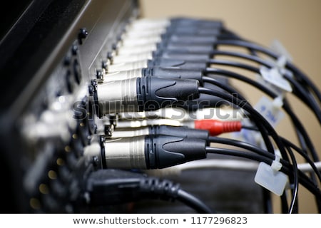 [[stock_photo]]: Audio Cables