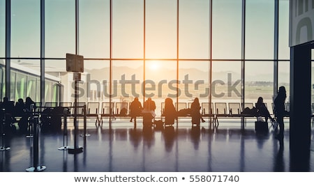 Stock foto: Airport Architecture