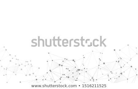 Foto stock: Neuron Net