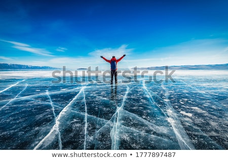 ストックフォト: Winter Baikal