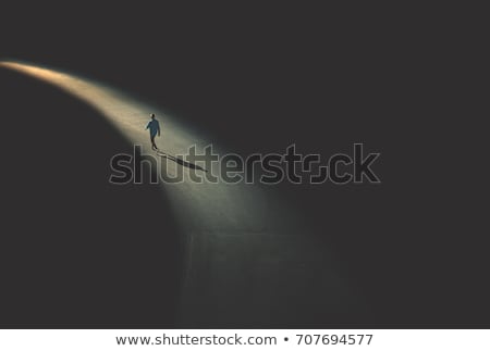 Stock foto: Man Of Light