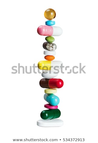 Foto stock: Stack Of Pills