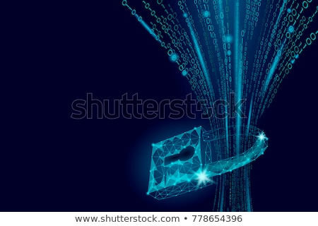 Stockfoto: Data Encryption Concept