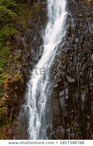 Stock photo: Fragment Of Waterfall