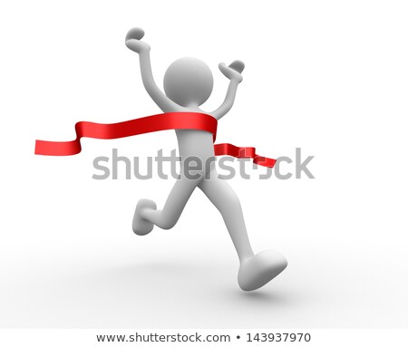 3d Person Athlete Foto stock © Orla