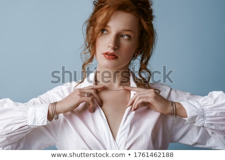 Stock photo: Redhead