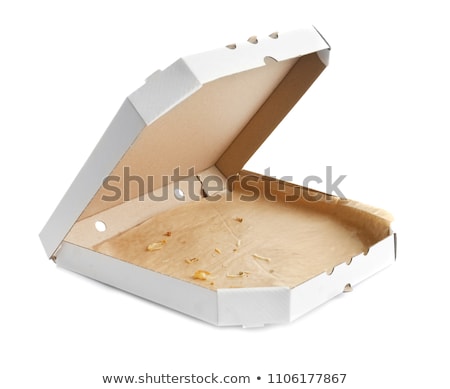 Stock photo: Pizza Box Paperboard