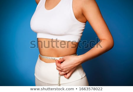 Stock fotó: Woman Body In Dieting Concept