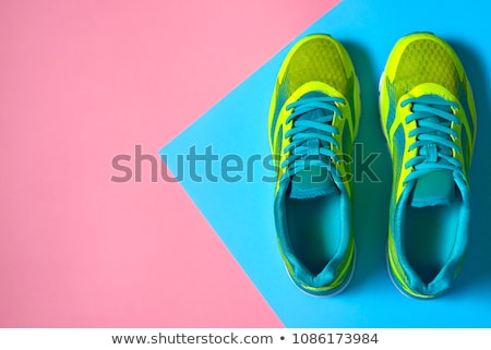 Foto stock: Running Shoes