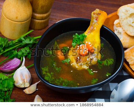 [[stock_photo]]: Leek Cooked With Carrot And Bacon