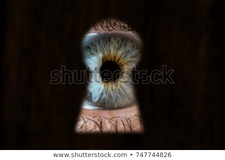 Foto stock: Voyeurism