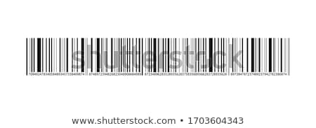 Stok fotoğraf: Barcode Scanner Reader Retro