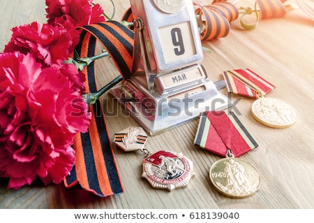 Stock photo: May 9 Victory Day Calendar