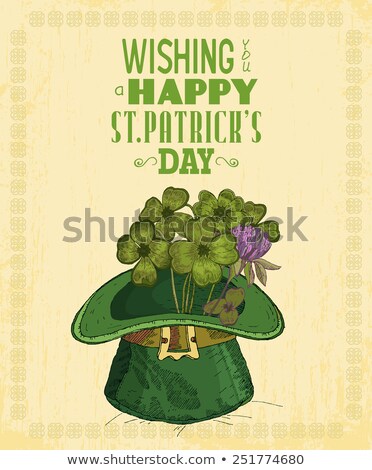 Foto stock: Stpatricks Day Sign