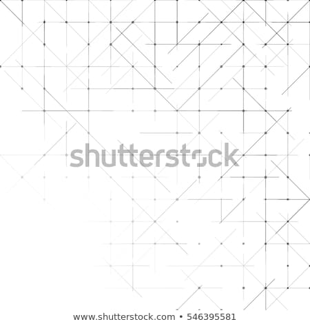 Zdjęcia stock: Polygonal Abstract Geometry Background