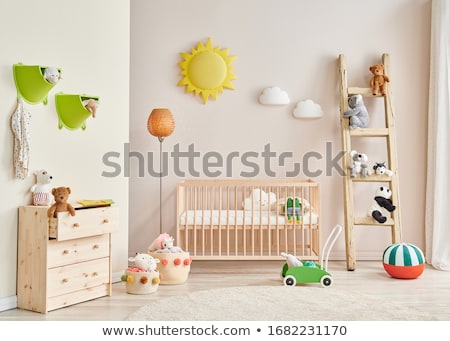 Stock fotó: Baby In The Cradle